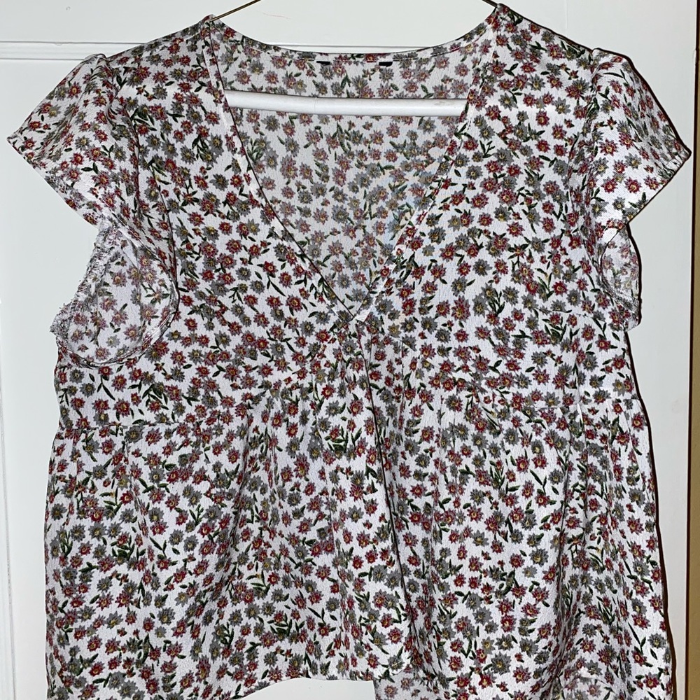 Flower Blouse